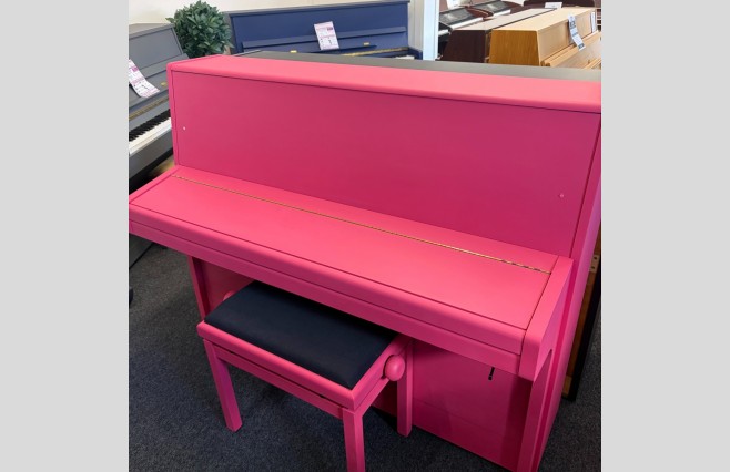 Knight Raspberry Punch K10 Upright Piano, Used - All Inclusive Premium Package (SN:29477) - Image 5